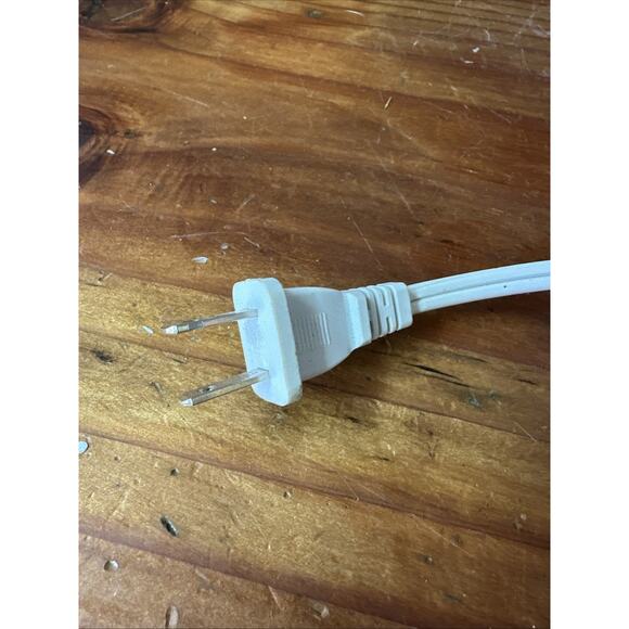 Silver Scroll Lamp With Blue Dangling Prisms - Picture 6 of 6